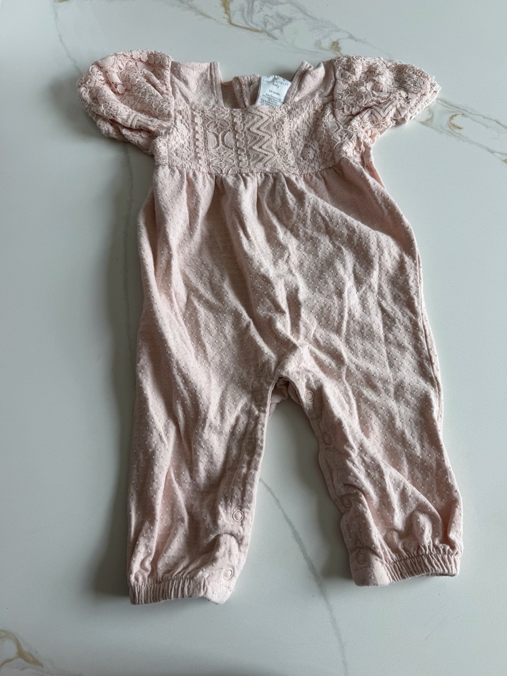 Baby Pink Romper